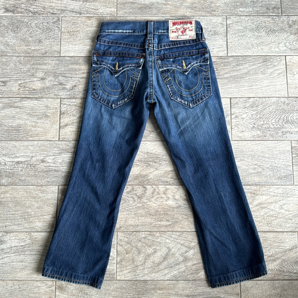 Mens “Billy” True Religion Jeans Size 28 waist